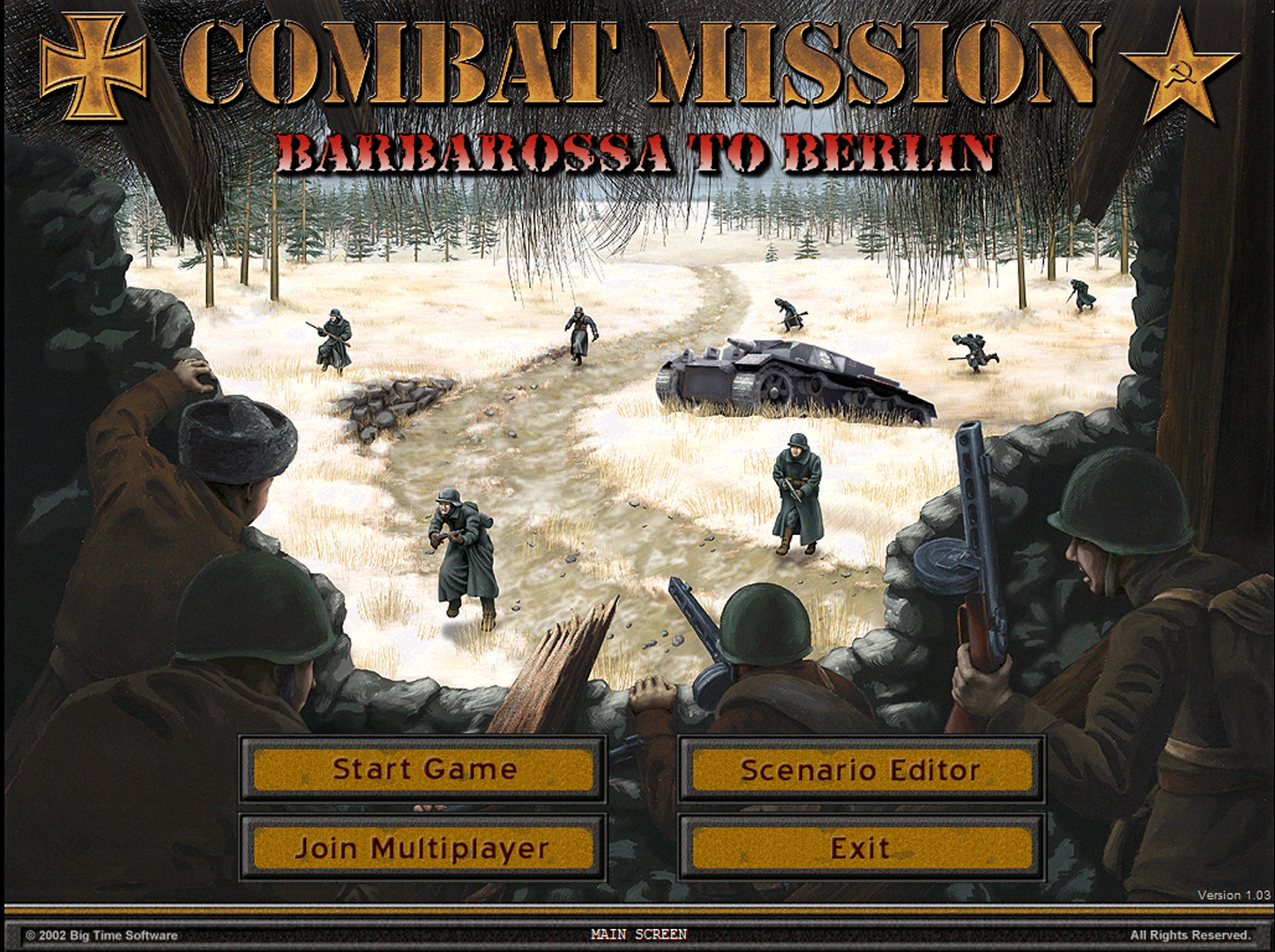 Mission barbarossa torrent combat